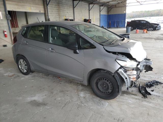 JHMGK5H58HS023319 - 2017 HONDA FIT LX SILVER photo 4