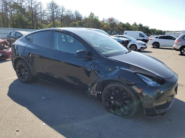 7SAYGDEE7NF448371 - 2022 TESLA MODEL Y BLACK photo 4