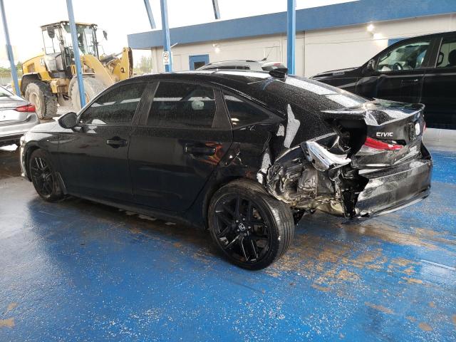 2HGFE2F59PH504581 - 2023 HONDA CIVIC SPORT أسود صورة 2