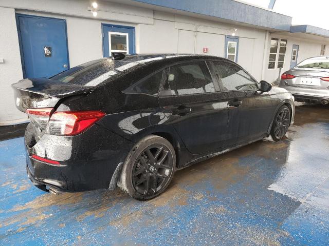 2HGFE2F59PH504581 - 2023 HONDA CIVIC SPORT أسود صورة 3