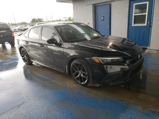 2HGFE2F59PH504581 - 2023 HONDA CIVIC SPORT أسود صورة 4