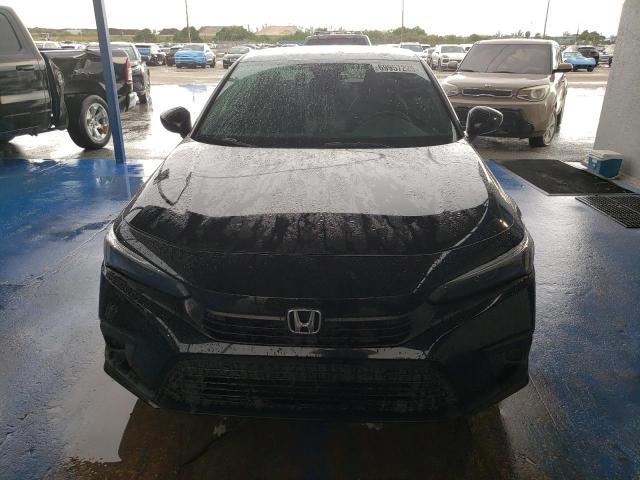 2HGFE2F59PH504581 - 2023 HONDA CIVIC SPORT أسود صورة 5