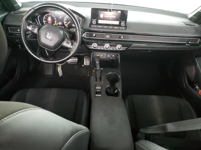 2HGFE2F59PH504581 - 2023 HONDA CIVIC SPORT أسود صورة 8