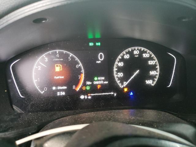 2HGFE2F59PH504581 - 2023 HONDA CIVIC SPORT أسود صورة 9