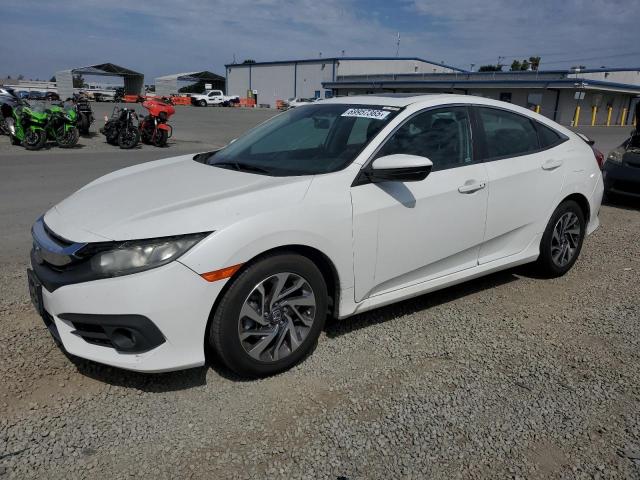 2018 HONDA CIVIC EX, 