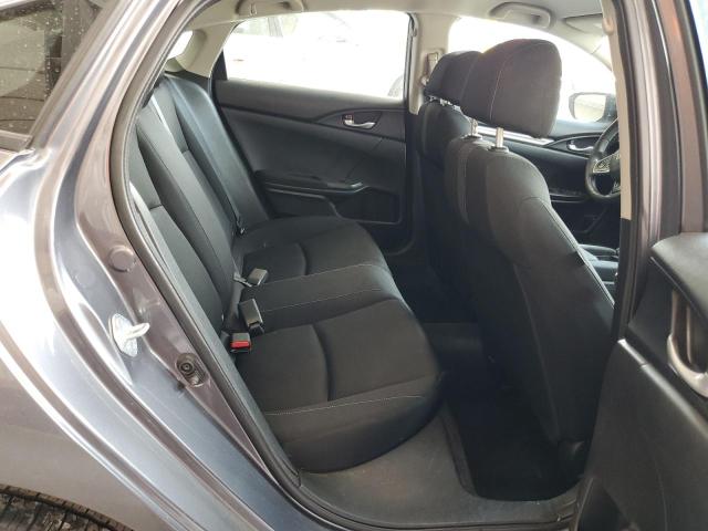 2HGFC2F6XMH516149 - 2021 HONDA CIVIC LX SILVER photo 10