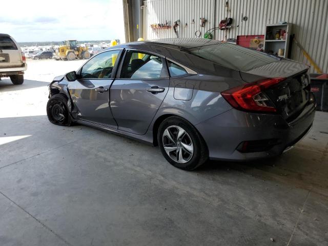 2HGFC2F6XMH516149 - 2021 HONDA CIVIC LX SILVER photo 2