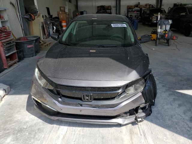 2HGFC2F6XMH516149 - 2021 HONDA CIVIC LX SILVER photo 5