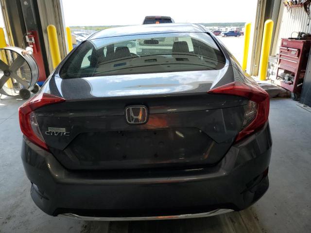 2HGFC2F6XMH516149 - 2021 HONDA CIVIC LX SILVER photo 6