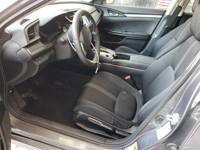 2HGFC2F6XMH516149 - 2021 HONDA CIVIC LX SILVER photo 7