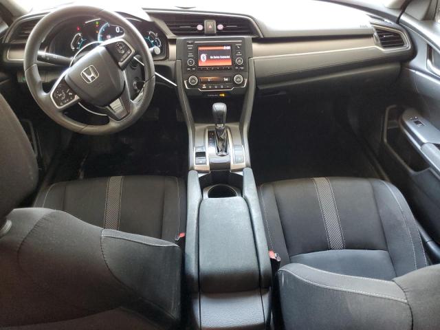 2HGFC2F6XMH516149 - 2021 HONDA CIVIC LX SILVER photo 8