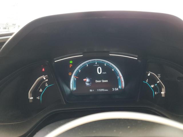 2HGFC2F6XMH516149 - 2021 HONDA CIVIC LX SILVER photo 9