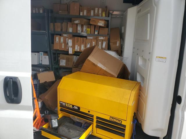 3C6LRVCG9NE111015 - 2022 RAM PROMASTER 2500 HIGH თეთრი ფოტო 11