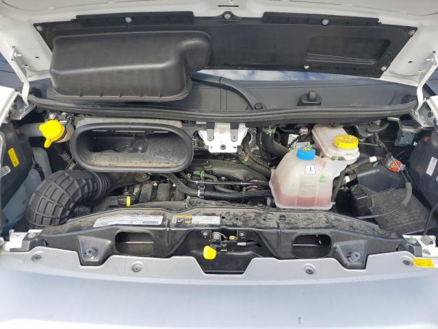 3C6LRVCG9NE111015 - 2022 RAM PROMASTER 2500 HIGH თეთრი ფოტო 12