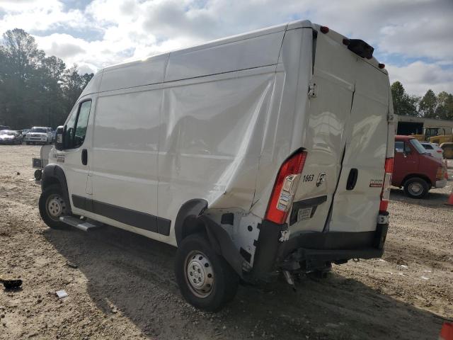 3C6LRVCG9NE111015 - 2022 RAM PROMASTER 2500 HIGH თეთრი ფოტო 2