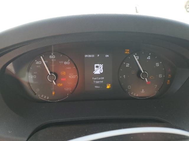 3C6LRVCG9NE111015 - 2022 RAM PROMASTER 2500 HIGH თეთრი ფოტო 9