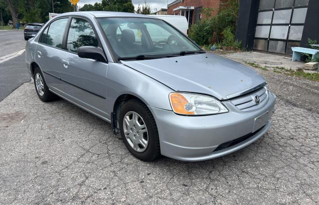 2002 HONDA CIVIC DX, null