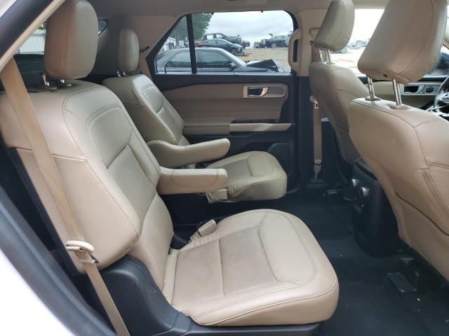 1FMSK7FH7MGB03174 - 2021 FORD EXPLORER LIMITED 白色 照片 11