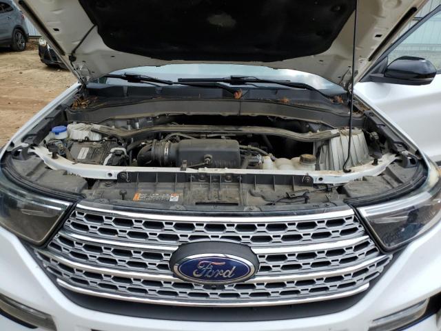 1FMSK7FH7MGB03174 - 2021 FORD EXPLORER LIMITED 白色 照片 12