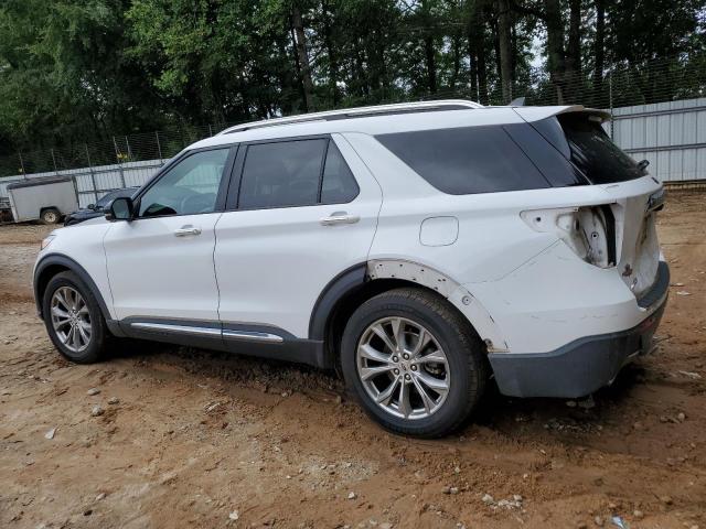 1FMSK7FH7MGB03174 - 2021 FORD EXPLORER LIMITED 白色 照片 2