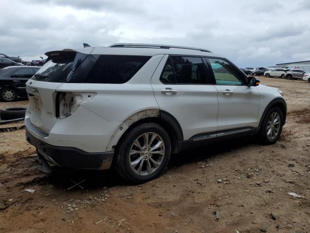 1FMSK7FH7MGB03174 - 2021 FORD EXPLORER LIMITED 白色 照片 3