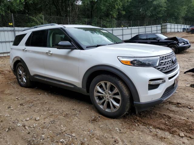 1FMSK7FH7MGB03174 - 2021 FORD EXPLORER LIMITED 白色 照片 4