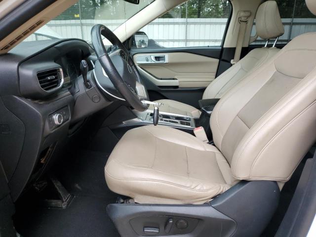 1FMSK7FH7MGB03174 - 2021 FORD EXPLORER LIMITED 白色 照片 7