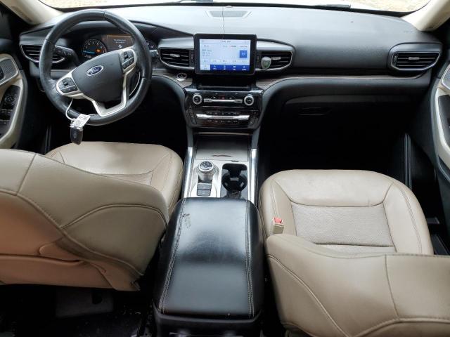 1FMSK7FH7MGB03174 - 2021 FORD EXPLORER LIMITED 白色 照片 8