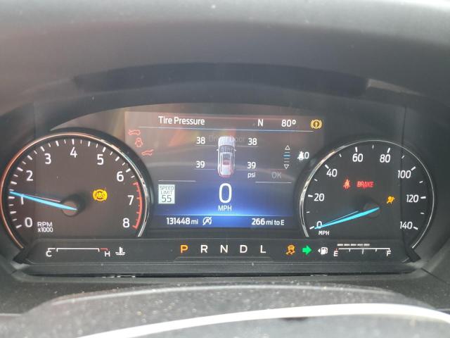 1FMSK7FH7MGB03174 - 2021 FORD EXPLORER LIMITED 白色 照片 9