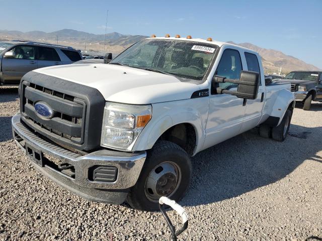 1FT8W3DTXFEC32995 - 2015 FORD F350 SUPER DUTY WHITE photo 1