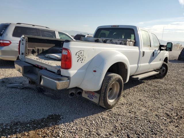 1FT8W3DTXFEC32995 - 2015 FORD F350 SUPER DUTY WHITE photo 3