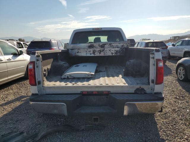 1FT8W3DTXFEC32995 - 2015 FORD F350 SUPER DUTY WHITE photo 6