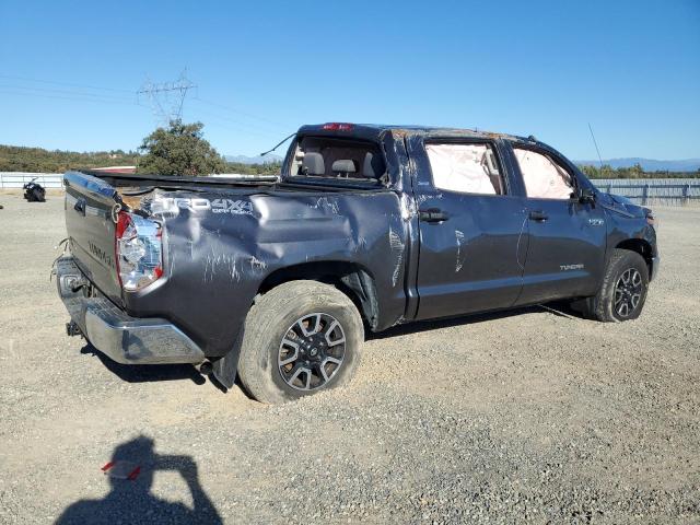 5TFDY5F17KX869258 - 2019 TOYOTA TUNDRA CREWMAX SR5 GRAY photo 3