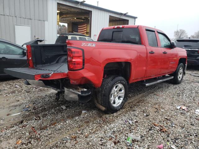 1GCVKREC4EZ122872 - 2014 CHEVROLET 1500 K1500 LT RED photo 3