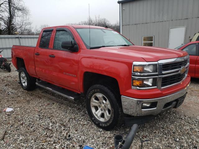 1GCVKREC4EZ122872 - 2014 CHEVROLET 1500 K1500 LT RED photo 4