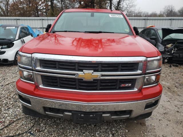 1GCVKREC4EZ122872 - 2014 CHEVROLET 1500 K1500 LT RED photo 5