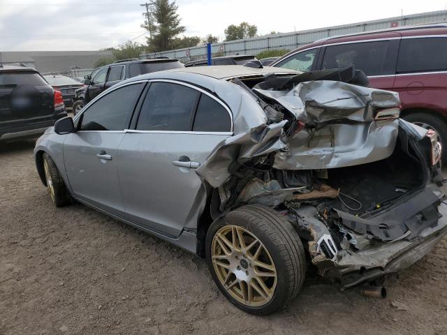 YV1902FH8B2016674 - 2011 VOLVO S60 T6 SILVER photo 2