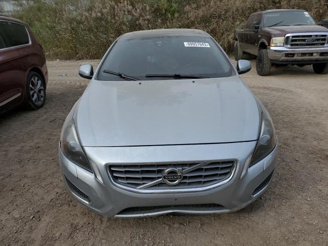 YV1902FH8B2016674 - 2011 VOLVO S60 T6 SILVER photo 5