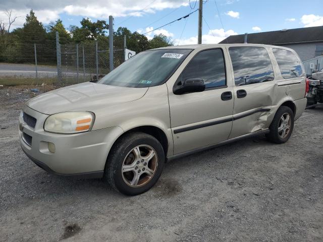 1GNDV23107D213186 - 2007 CHEVROLET UPLANDER LS 棕色 照片 1