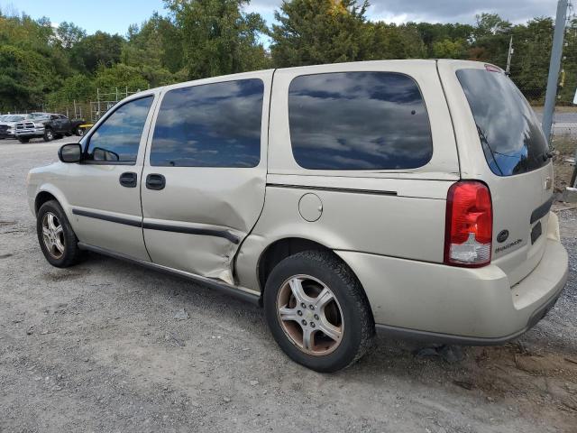 1GNDV23107D213186 - 2007 CHEVROLET UPLANDER LS TAN photo 2