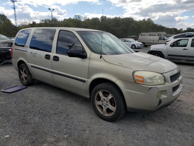 1GNDV23107D213186 - 2007 CHEVROLET UPLANDER LS TAN photo 4