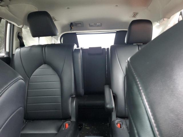 5TDGZRBH1MS544201 - 2021 TOYOTA HIGHLANDER XLE SILVER photo 10