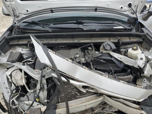 5TDGZRBH1MS544201 - 2021 TOYOTA HIGHLANDER XLE SILVER photo 12