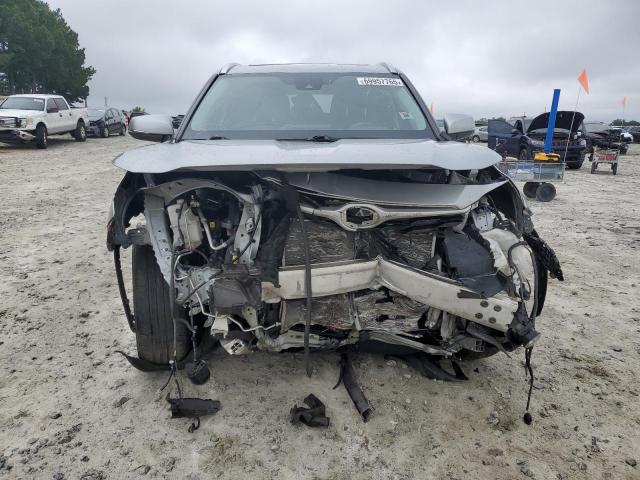 5TDGZRBH1MS544201 - 2021 TOYOTA HIGHLANDER XLE SILVER photo 5