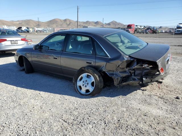 4T1BF28B13U335611 - 2003 TOYOTA AVALON XL CHARCOAL photo 2