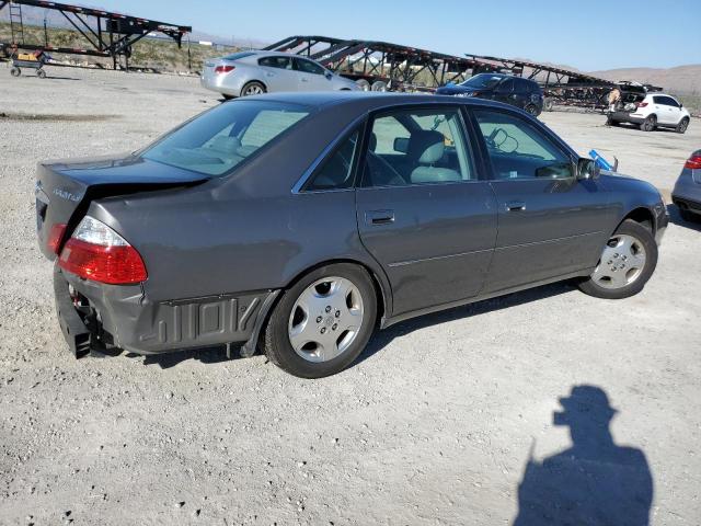 4T1BF28B13U335611 - 2003 TOYOTA AVALON XL CHARCOAL photo 3