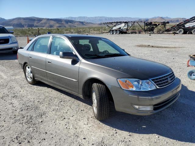 4T1BF28B13U335611 - 2003 TOYOTA AVALON XL CHARCOAL photo 4