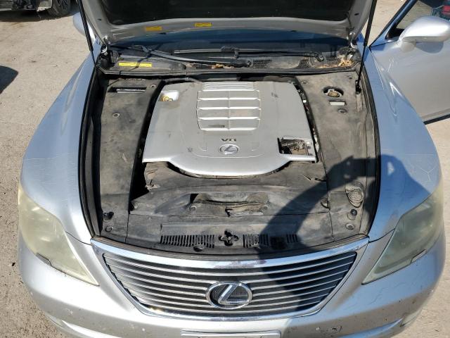 JTHCL46F795001457 - 2009 LEXUS LS 460 SILVER photo 11