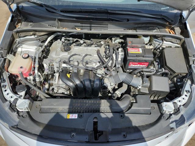 JTDEPMAE0MJ157532 - 2021 TOYOTA COROLLA LE SILVER photo 11