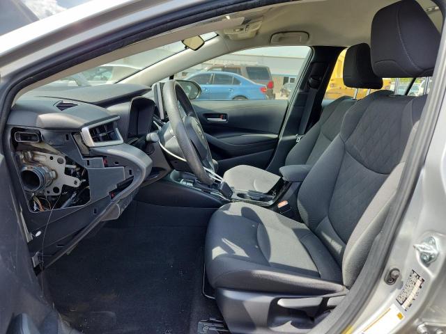JTDEPMAE0MJ157532 - 2021 TOYOTA COROLLA LE SILVER photo 7